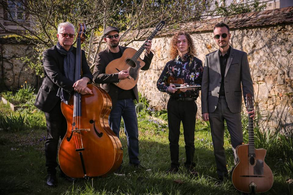 4tet Jazz Manouche