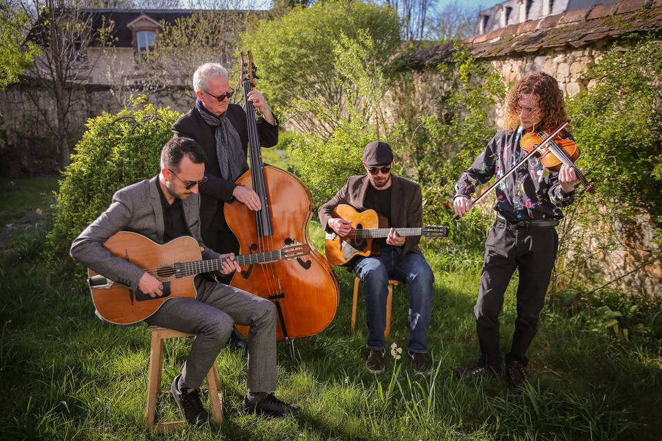 4tet Jazz Manouche
