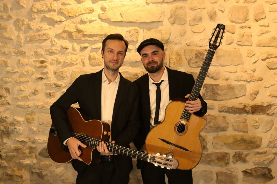 Duo 2 guitares