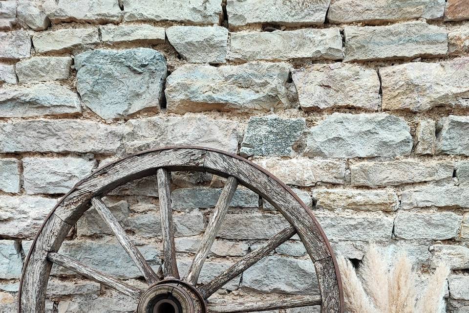 La roue ancienne