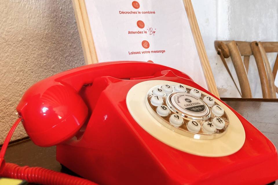 Le Téléphone à Souvenirs