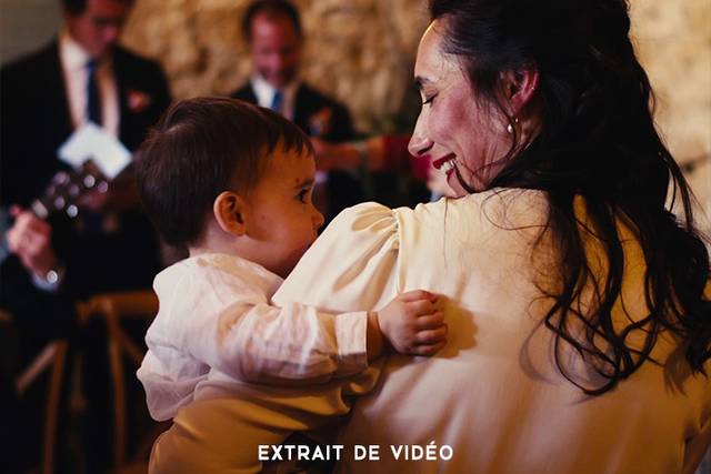 Pendant la cérémonie