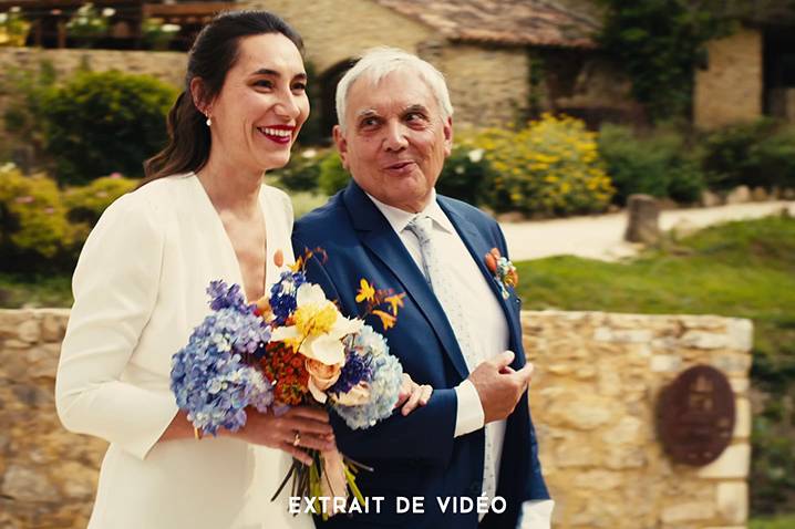L'arrivée de la mariée