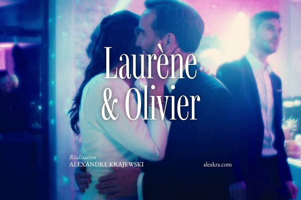 Vidéo de Laurène & Olivier