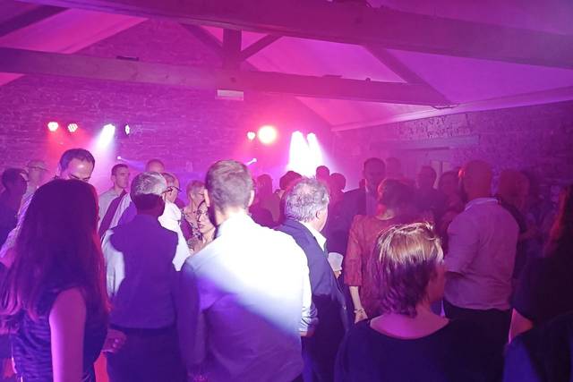 Soirée de mariage