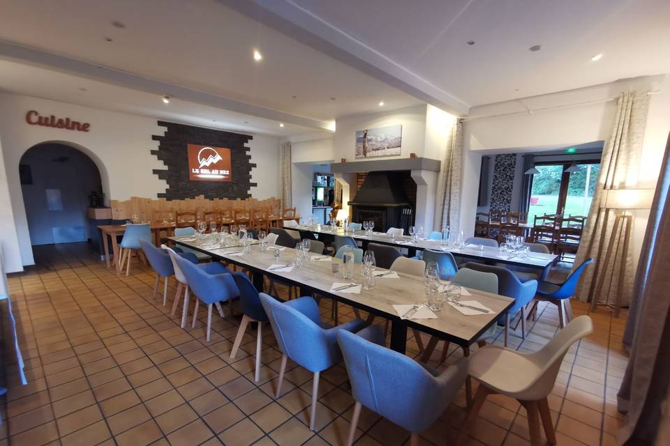 Salle intérieure