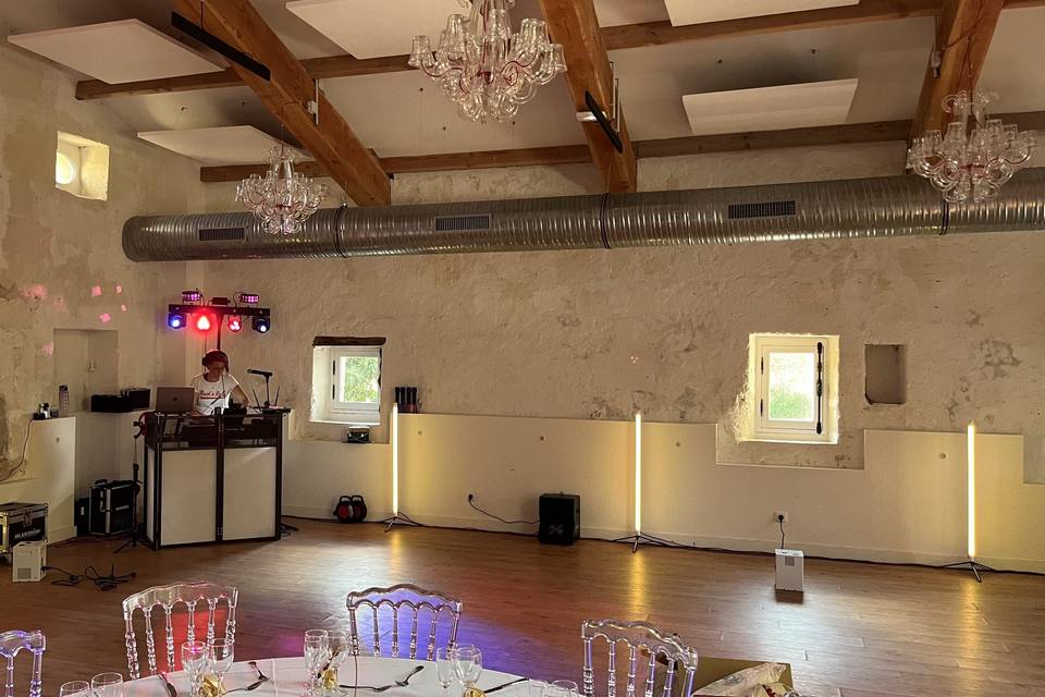 Exemple d'ambiance lumineuse 3