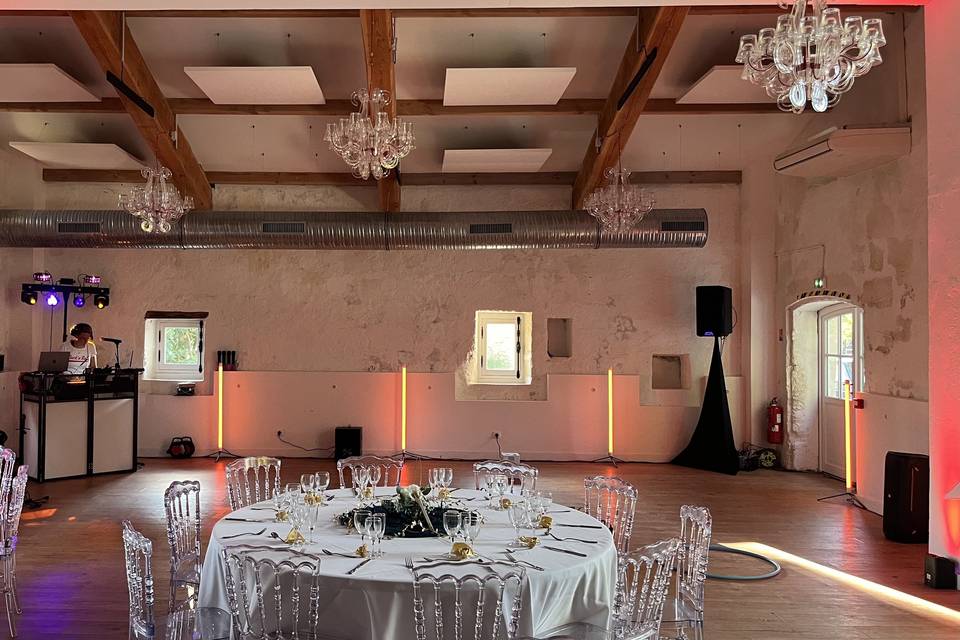 Exemple d'ambiance lumineuse 1