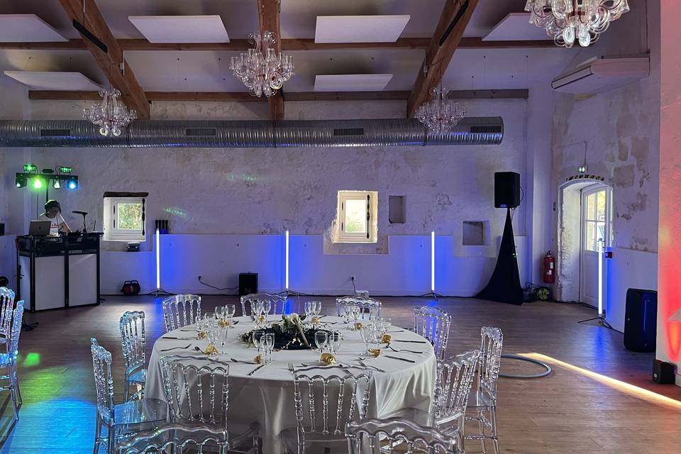 Exemple d'ambiance lumineuse 2