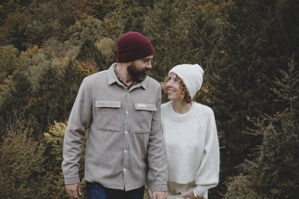 Un elopement en automne