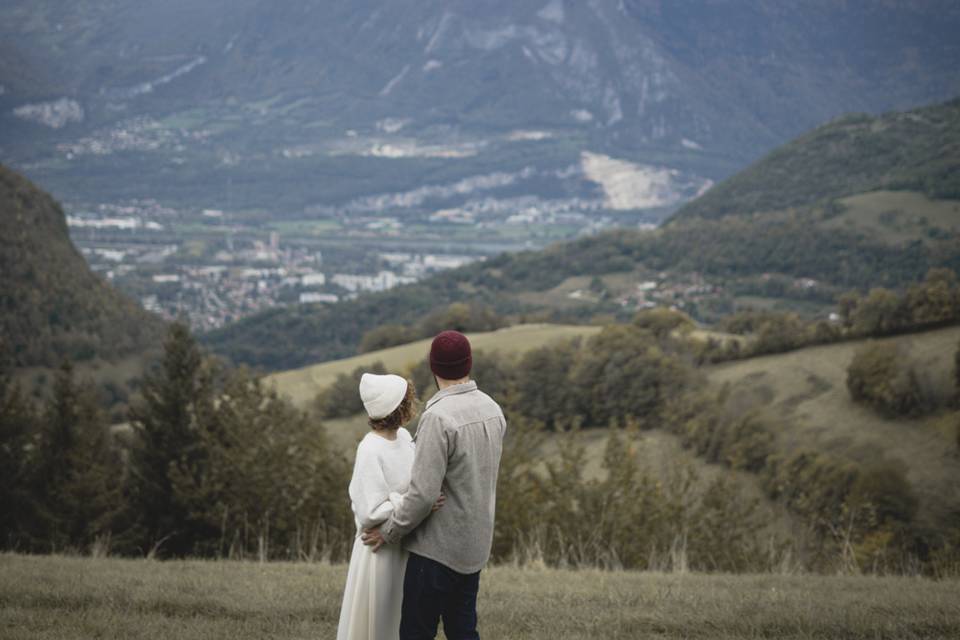 Un elopement en automne