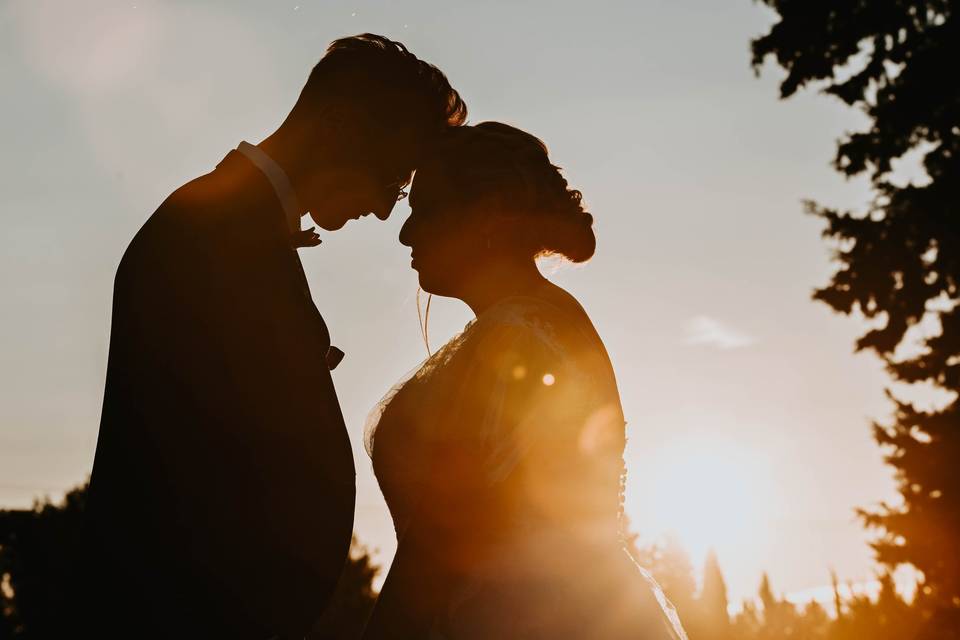 Couche de soleil