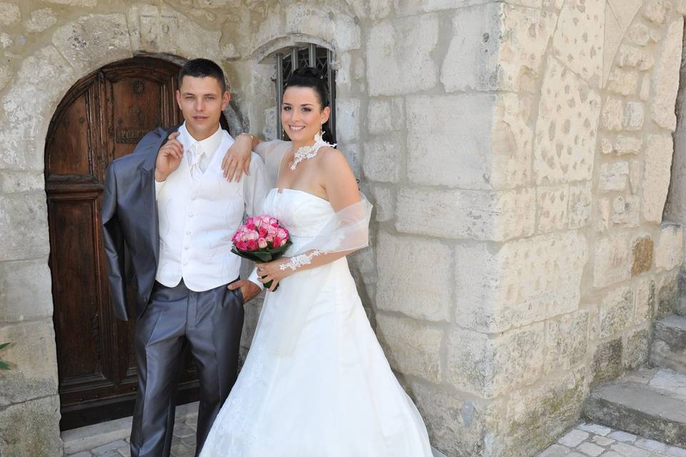 Photo mariage Vézénobres