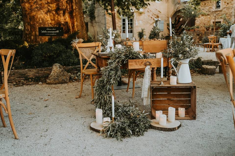 Table maries