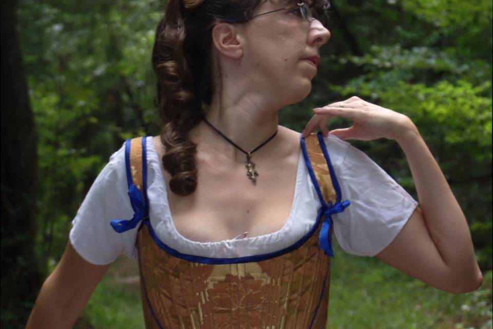 Corset rococo