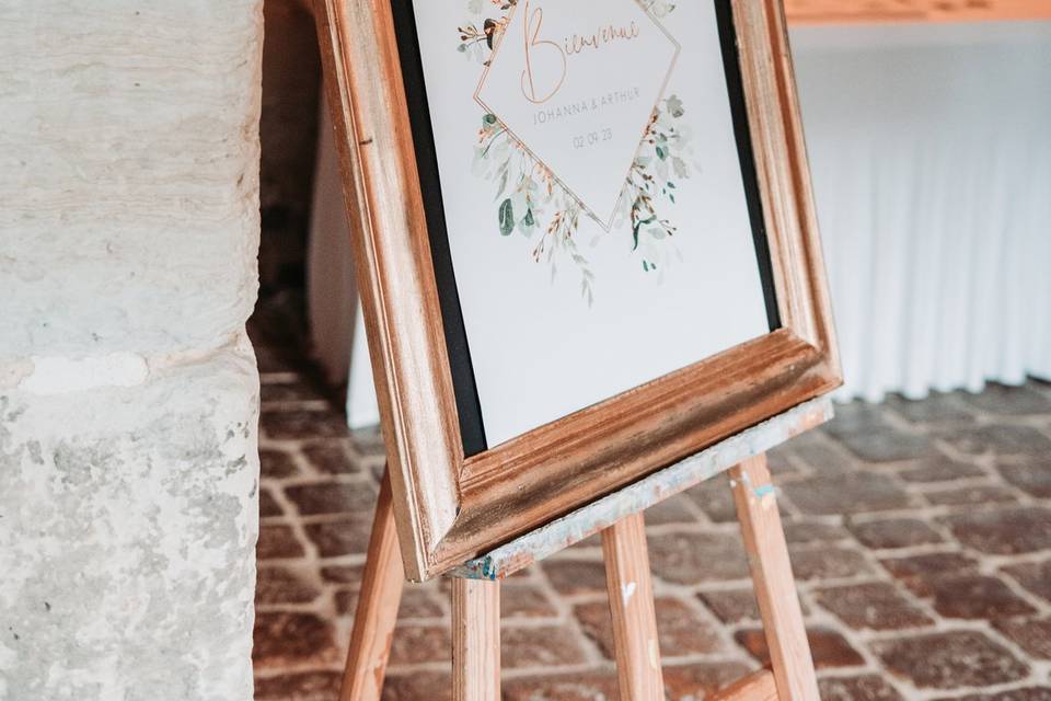 Mariage de Johanna & Arthur