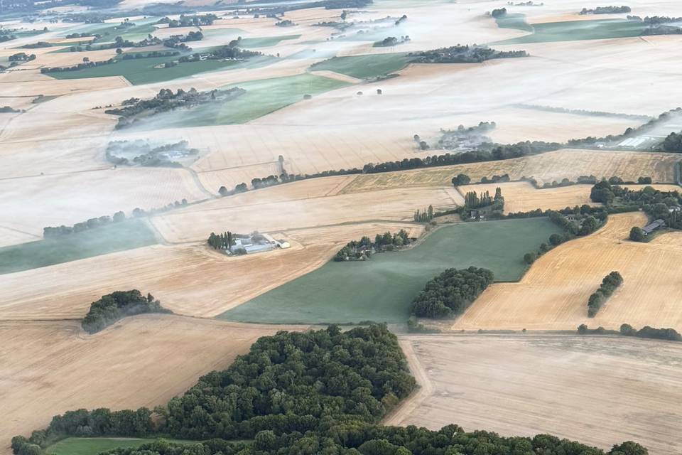 Un écrin de verdure...