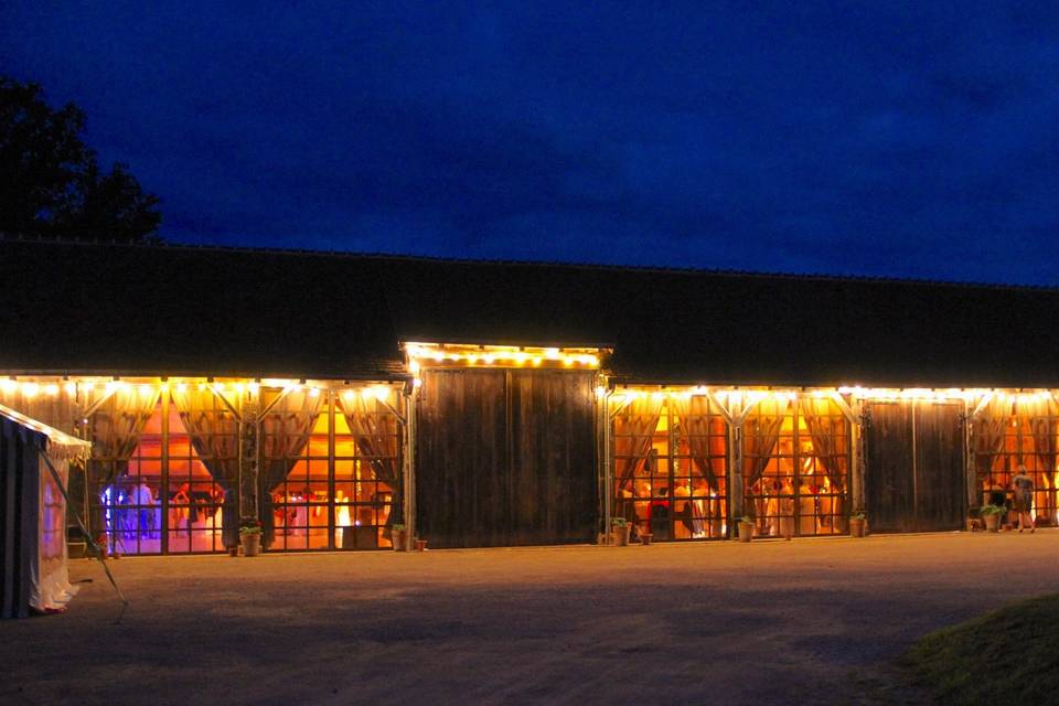 Soir de réception