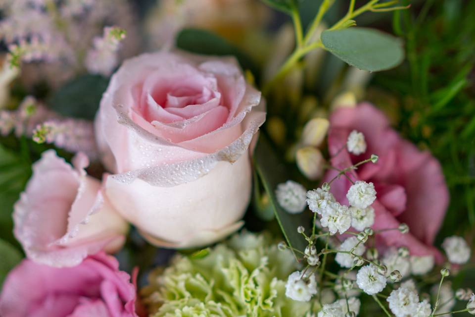 Fleurs de mariage