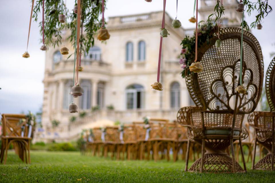 Mariage au Château Mader