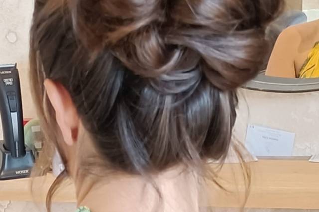 Chignon marié