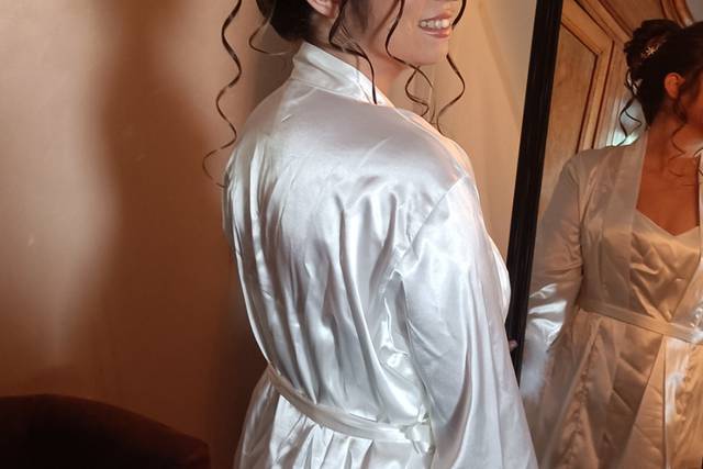 Coiffure mariée