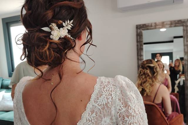Coiffure mariée