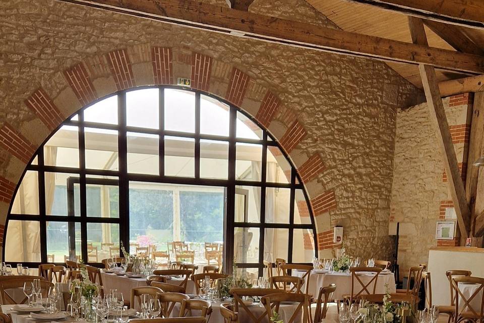 Salle de réception