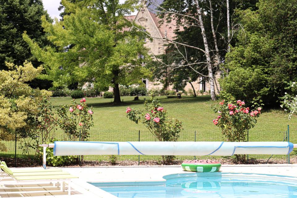 Piscine 10m x 16m chauffée