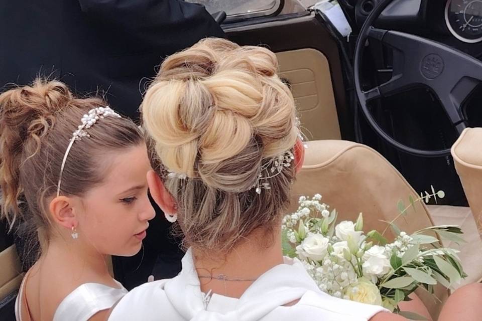 Coiffure mariée