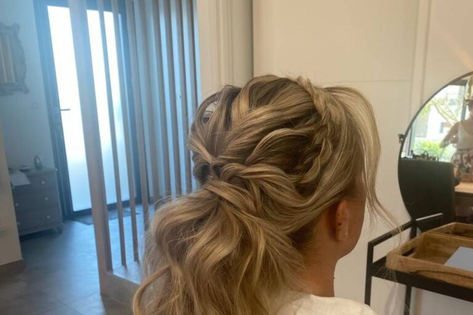 Coiffure mariée