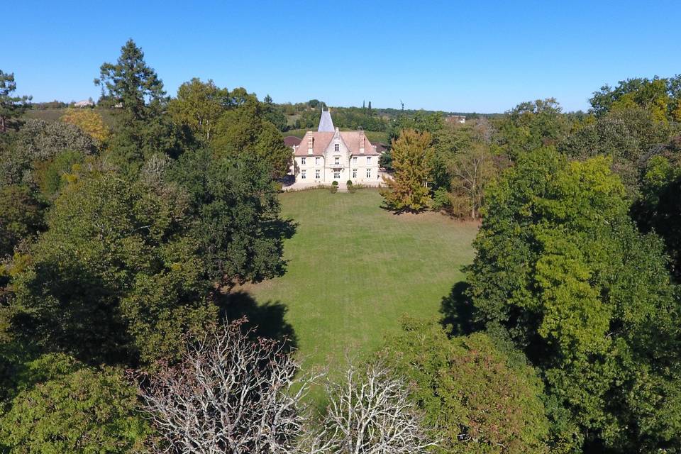 Château la Grave Bechade