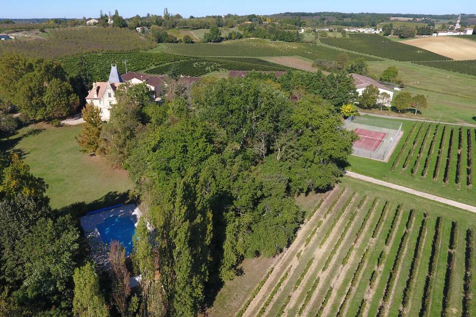 Château La Grave Bechade