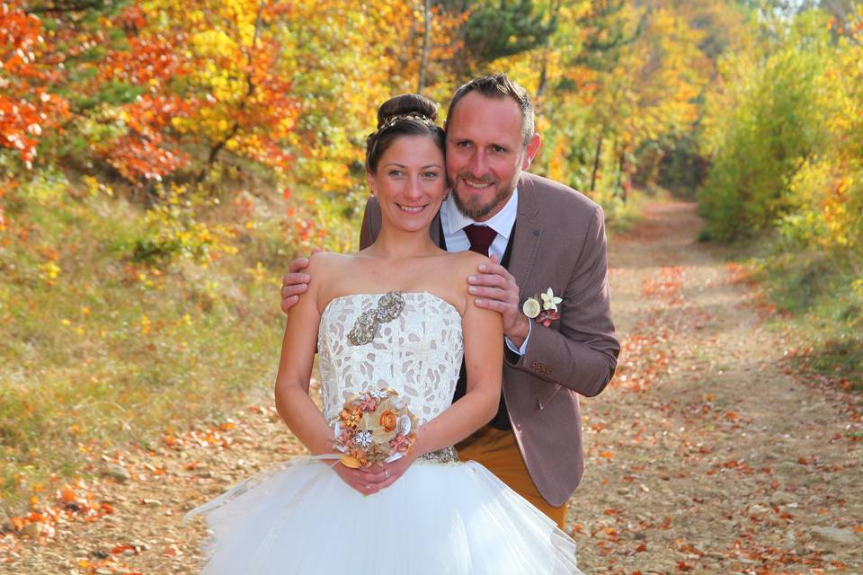 Mariage en Automne