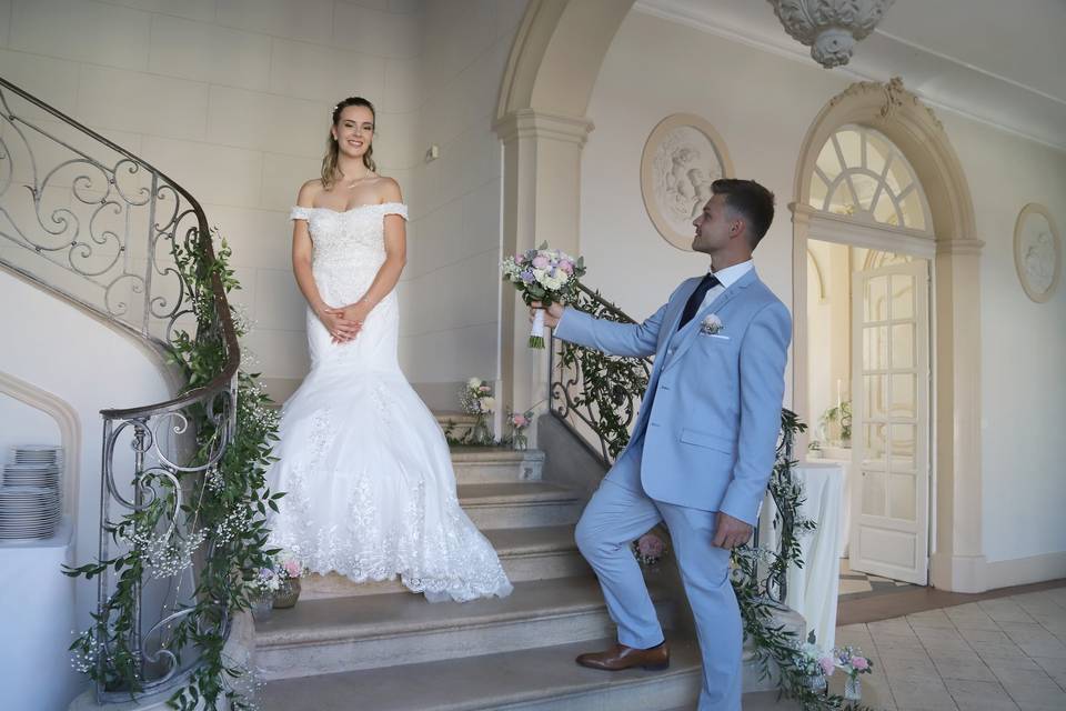 Mariage Château Nancy