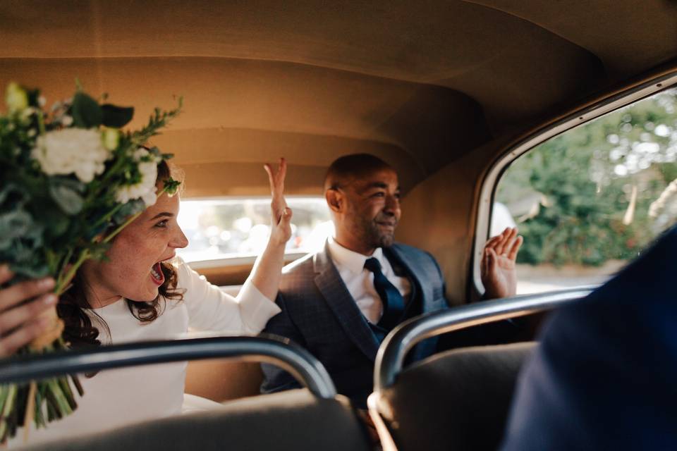 Photo de mariage à Angresse