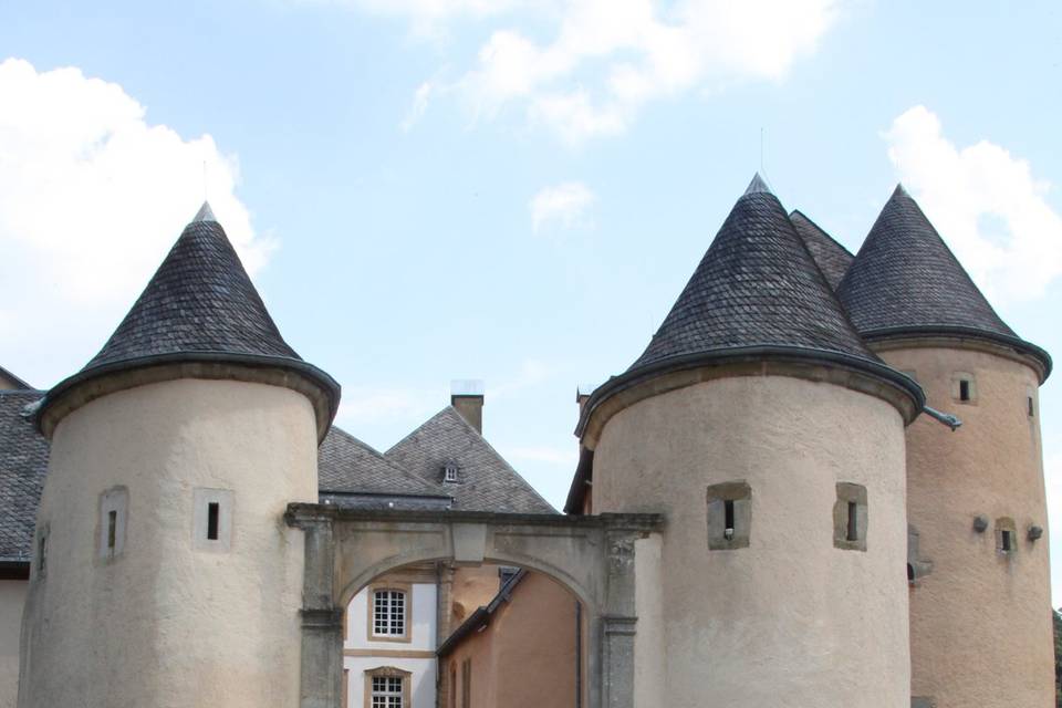 Mariage Luxembourg Château