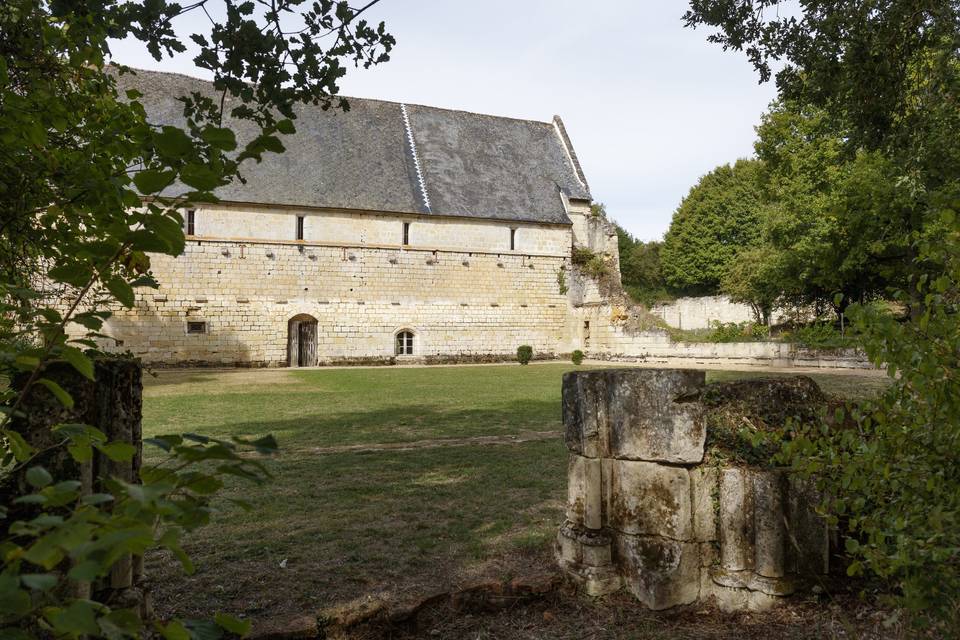 Le cloître