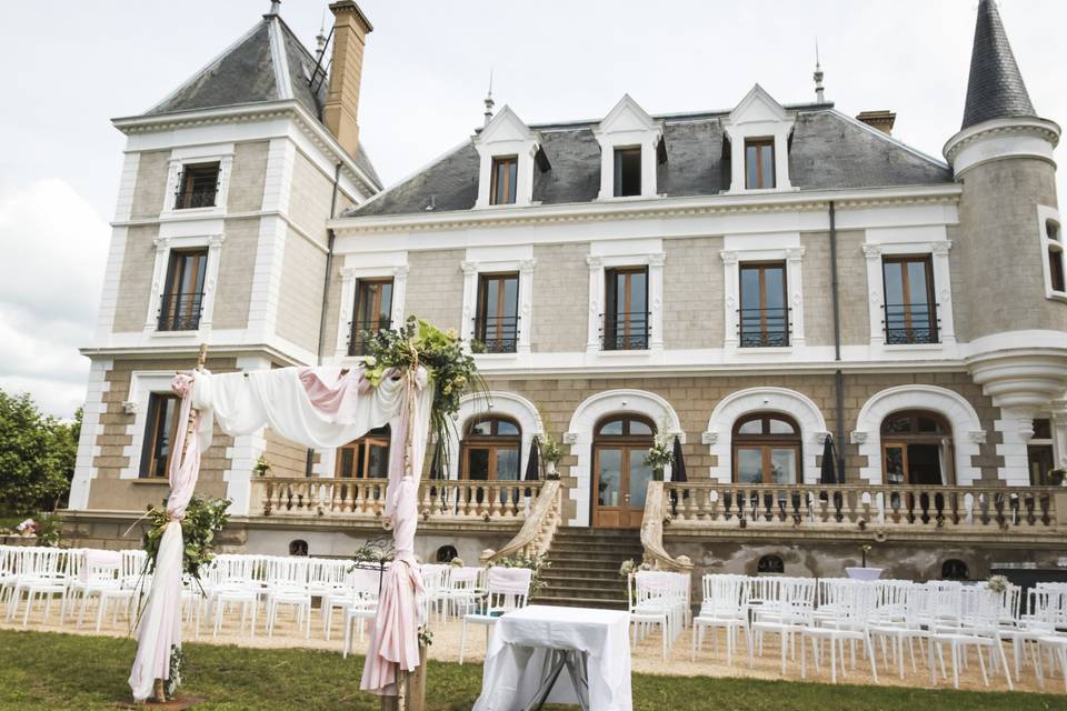 Chapiteau idéal mariage