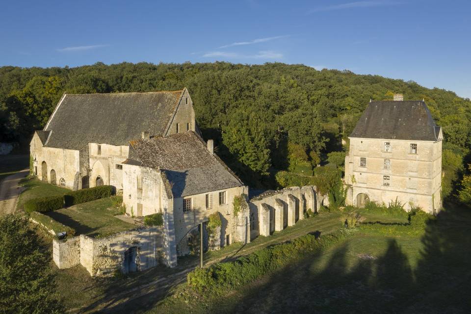 Abbaye de la Clarté-Dieu
