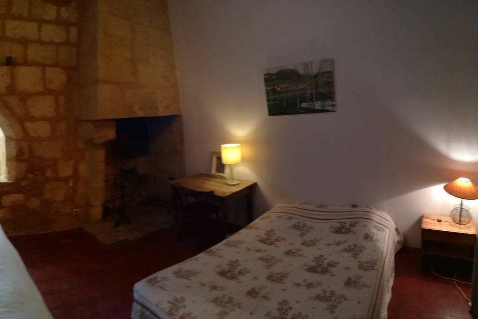 Chambre 2 du gîte