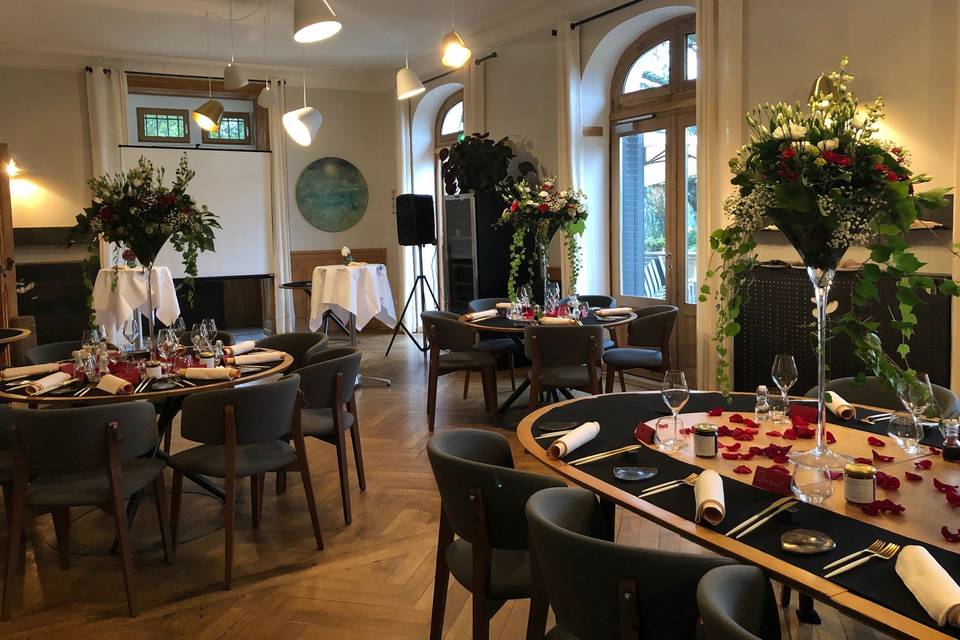 Salle principale - 35 pers