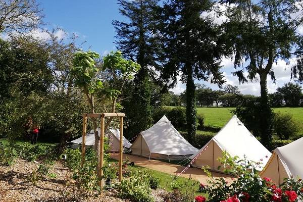 Hébergement en tente Lodge