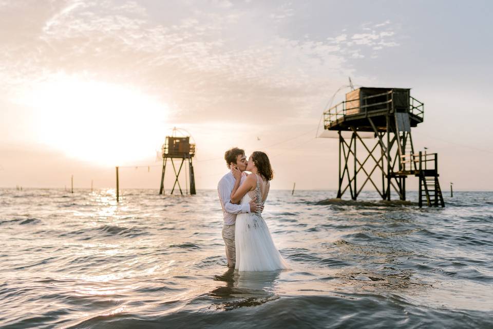 Trash the dress