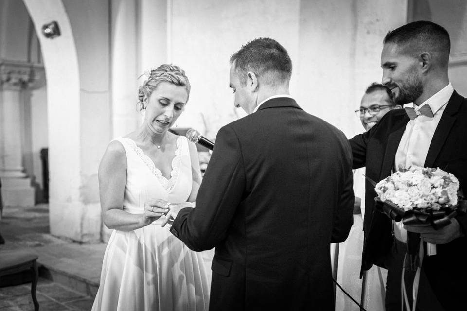 Photographe Angers mariage