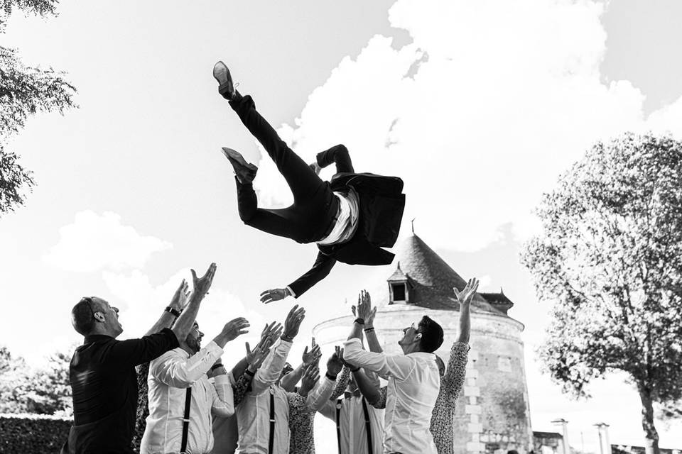 Photographe Angers mariage