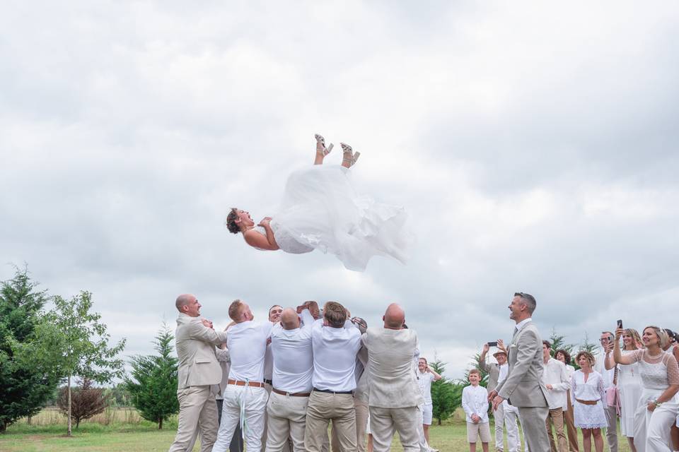 Photographe mariage angers