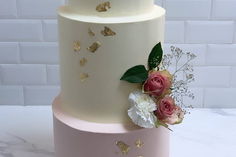 Flower cake