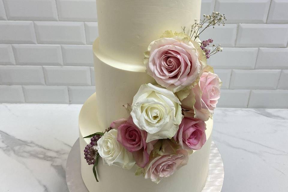 Flower cake