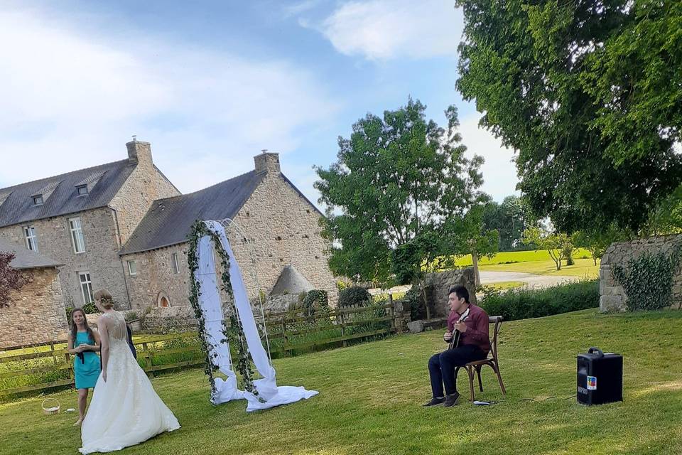 Mariage à Planguenoual